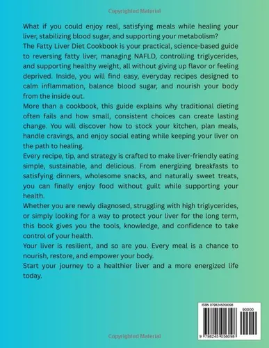 Vista 2 de Fatty Liver Diet Cookbook Anti-Inflammatory, Low-Sugar Diet Guide with Everyday Recipes for NAFLD, Obesity, and High Triglycerides
