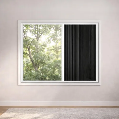 Vista 19 de ZSHINE 93021Q - Persianas celulares sin cordón con diseño de panal de abeja, persianas opacas de tela para tragaluz (93021Q)