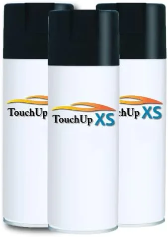 TouchupXS-Perfect Match for Subaru Impreza 48W Crystal Gray Metallic Touch Up Paint 12oz and Primer and Clearcoat Kit