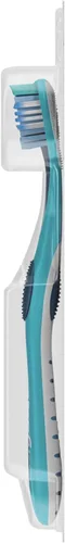 Vista 4 de Colgate Cepillo de dientes suave de cabeza completa 360 para adultos, paquete doble (68782)