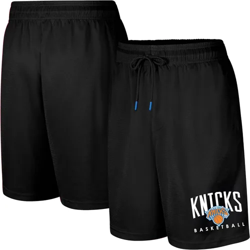 Vista 9 de Ultra Game Shorts de Baloncesto Oficiales de la NBA para Niños de Malla de Aire Suave Teamster - Ajuste Clásico