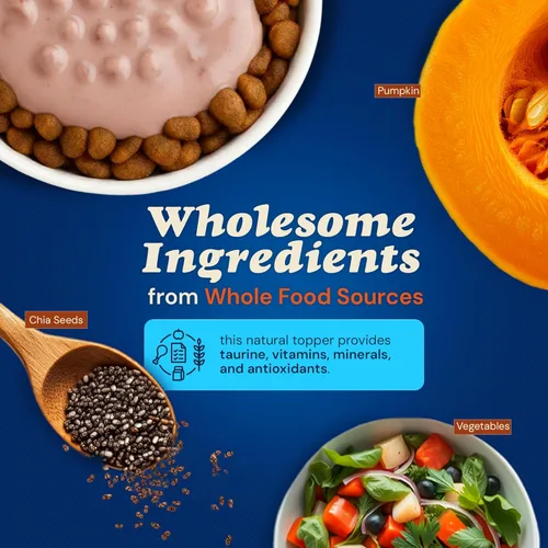 Vista 3 de CLEAR CONSCIENCE PET® SuperGravy® Bon A' La Goat™ Salsa de comida natural para perros Caldo de hueso de ternera, leche de cabra para perros