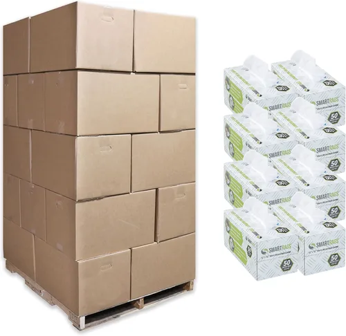 Vista 22 de Arkwright Smart Rags in Box - Paquete de 50 paños de limpieza de microfibra sin pelusas, sin arañazos ni rayas, toallas de lavado dispensables