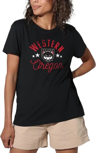 Vista 162 de Colección oficial de camisetas sueltas para mujer, color negro