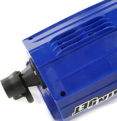 Vista 6 de Pro Boat Sprintjet PRB08045T2 - Barco a chorro de 9 pulgadas con autodeterminación en V cepillado RTR listo para funcionar, azul