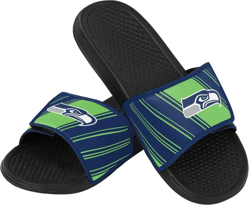 Vista 33 de FOCO mens NFL Team Logo Legacy Sport Slide Sandals