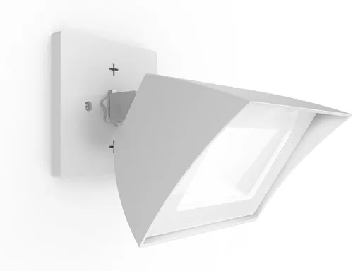 WAC Lighting, Endurance Flood Energy Star 35W Luz de inundación LED 3000K en blanco Blanco (Architectural White)