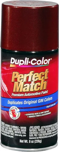 Vista 100 de Dupli-Color EBCC04177 Perfect Match Pintura en Aerosol Automotriz – Chrysler Bright Platinum Metallic, PS4/MS4 – Lata de Aerosol de 8 oz