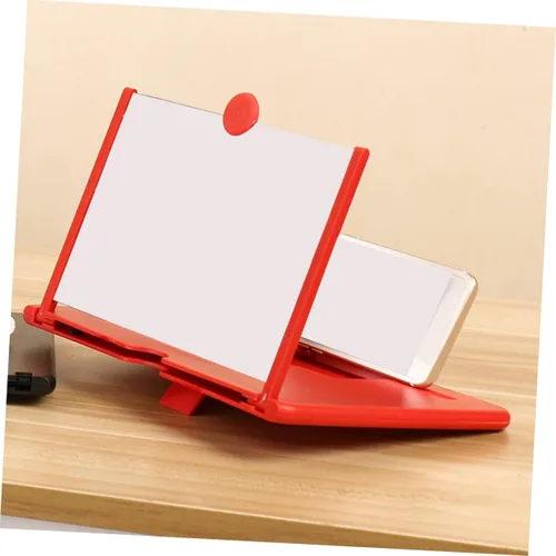 Vista 6 de Mikikit Lupa de pantalla de teléfono Amplificador de alta definición Lupa de pantalla de teléfono celular para el hogar