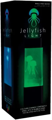Vista 2 de Funtime Gifts Luz LED que cambia de color de medusas