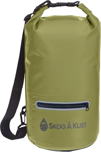Vista 19 de Skog Å Kust DrySak - Bolsa impermeable con tapa enrollable para viajes y al aire libre - tamaños de 5, 10 y 20 litros