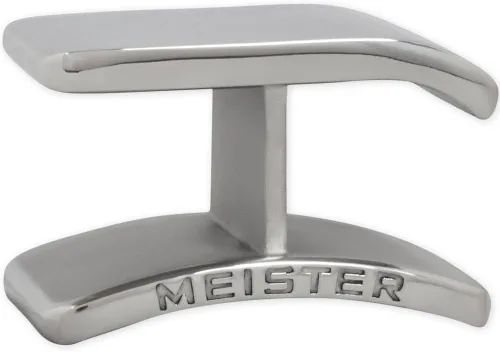 Meister Pro Cutman Contorneado No -Swell - Compresa de acero inoxidable para moretones, cortes y ojos negros