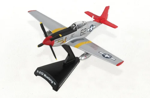 Vista 3 de P51D 1/100 Bunny Red Tail PS5342-11