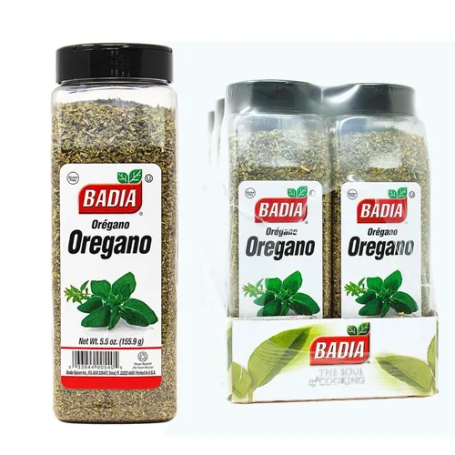 Vista 8 de Badia Orégano entero, 0.5 oz - Hojas de orégano secas, condimento de hierbas - Aromático y sabroso