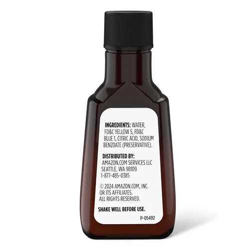 Vista 6 de Amazon Fresh, colorante alimentario verde, 1 onza líquida (anteriormente Happy Belly, el empaque puede variar)