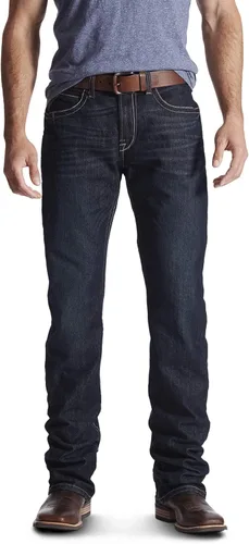 ARIAT Jeans Rebar M4 Slim Fit Durastretch de pierna recta para hombre