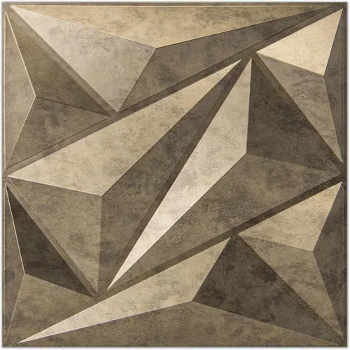 Vista 8 de Art3dwallpanels Panel de pared de PVC 3D diamante para decoración de pared interior, panel de PVC para decoración de pared, paneles de pared