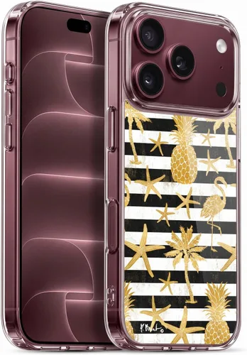 Vista 313 de Head Case Designs Funda de gel suave con licencia oficial de Paul Brent Agate Mermaid Coastal compatible con Apple iPhone 7 Plus/iPhone 8 Plus