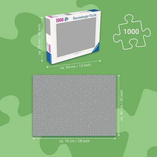 Vista 5 de Ravensburger - Merry Mischief - Rompecabezas de 1000 piezas - Aventura con hombres de jengibre mientras causan estragos en la cocina - Detalles