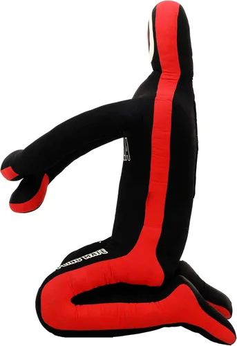 Vista 2 de Maniquí de agarre MMA Jiu Jitsu – BJJ Grappling Lucha libre Maniquí – Maniquí MMA para múltiples ejercicios (SIN RELLENO - para adultos)