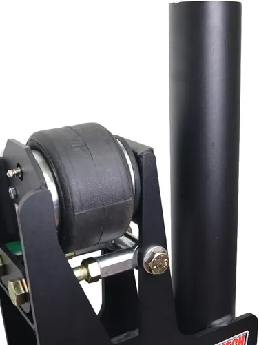 Vista 8 de Shocker Enganche de aire de cuello de cisne de 30 K y acoplador de bloqueo de cambio de extensión de 9 pulgadas para bola de 2-5/16 pulgadas