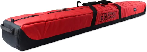 Vista 12 de Element Equipment Deluxe - Bolsa para esquíes acolchada individual - Bolsa de viaje premium de alta gama