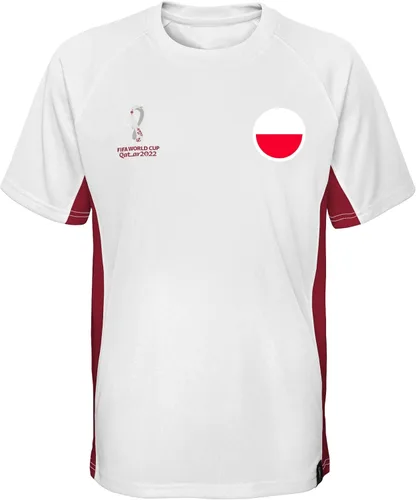 Vista 19 de Outerstuff International Soccer Camiseta clásica de manga corta para hombres de la Copa Mundial de la FIFA