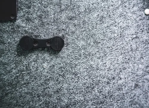 Vista 3 de Lockdown Gun Mount Magnet 23-75 LB Capacity with Easy Mounting, Heavy-Duty, for Shotgun, Pistol, and Rifle Storage and Organization