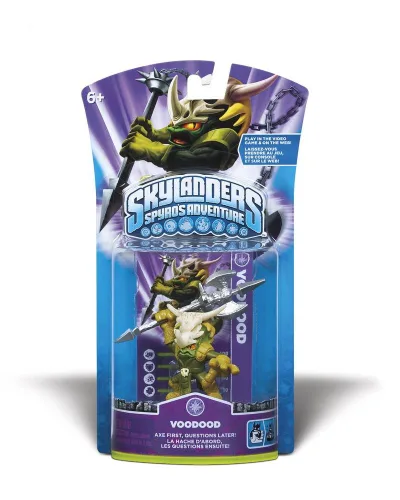 Activision Skylanders Spyro 's AdventureCharacter Pack voodood (WiiPS3Xbox 360PC)