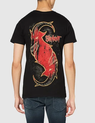 Vista 4 de Slipknot Camiseta de manga corta para hombre