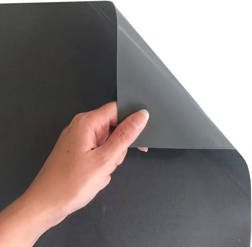 Vista 2 de Siser StripFlock Pro HTV Rollo de 12 x 1 yarda (Antracita) – Vinilo texturizado de transferencia de calor – para uso con cortadores Siser, Cricut