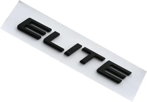 Vista 5 de 1 emblema trasero de élite de repuesto para automóvil 2020-2022 08F20-THR-100G (negro brillante)