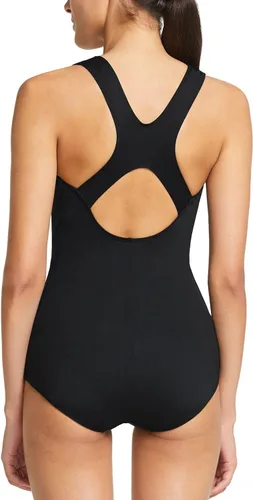 Vista 2 de BALEAF Traje de baño deportivo de una pieza con espalda cruzada para mujer