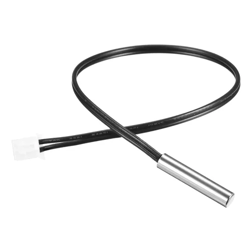 Sonda de termistor NTC 5K de 1 pie impermeable de acero inoxidable sensor de temperatura, [para transmisor digital de temperatura]
