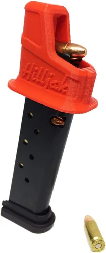 Vista 3 de Hi-Point C9, CF380, 995 0.354 in Cargador de velocidad de tambor de una sola pila (rojo) QL9SS