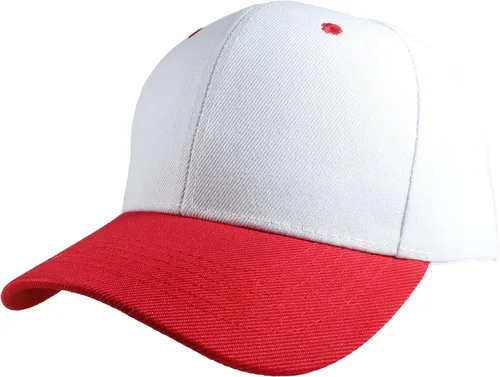 Vista 108 de Gorras de béisbol con correa trasera ajustable, lisas, negras, 12