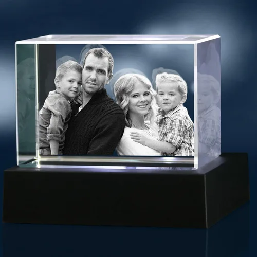 Vista 18 de Custom 3D Crystal Ball Photo – Personalized Mothers DayGifts for Mom, Laser Engraved Picture Crystal Keepsake, Unique Anniversary Birthday Gift for