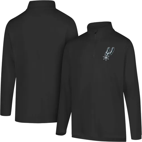 Vista 16 de Ultra Game Camiseta oficial de manga larga con cremallera de un cuarto para hombre