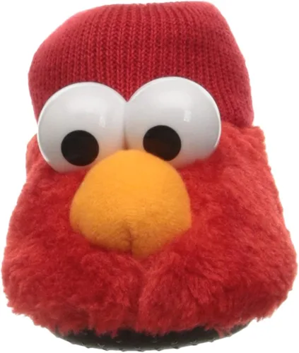 Vista 2 de Sesame Street Elmo Cookie Monster - Calcetines para niños y niñas (infantilniño pequeño)
