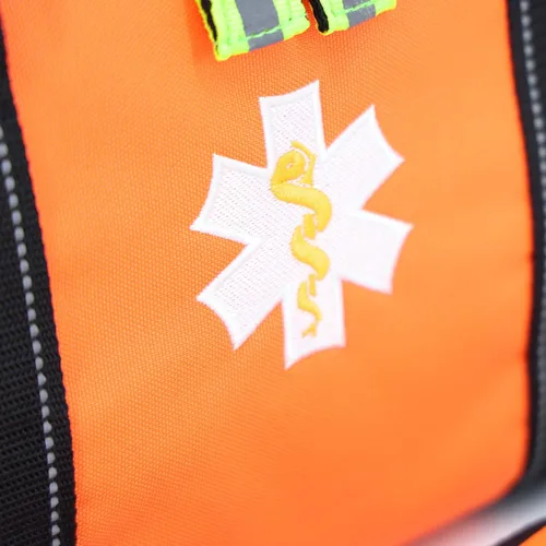 Vista 9 de Lightning X Bolsa grande de primeros auxilios EMT Medic para Socorrista EMS con bolsillos