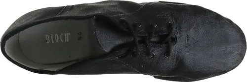 Vista 11 de Bloch Dance Jazzsoft - Zapatos de piel con suela dividida para mujer