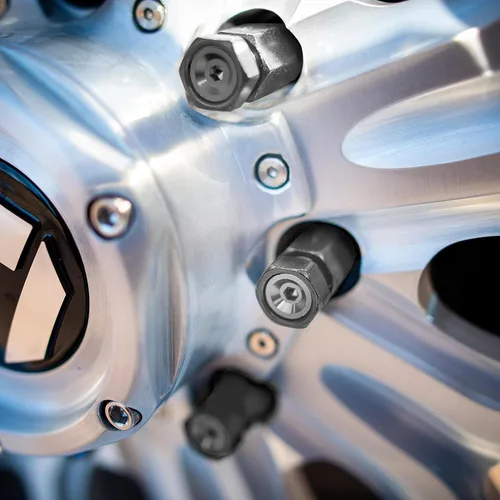 Vista 3 de Dorman 712-245MXL 1/2-20 Racing Style XL Tuerca de rueda compatible con modelos seleccionados, paquete de 24