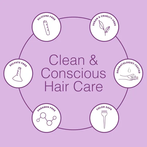 Vista 5 de Function of Beauty Mousse de cabello ondulado para peinar, estilizador de cabello antiencrespamiento, añade volumen y define las ondas naturales