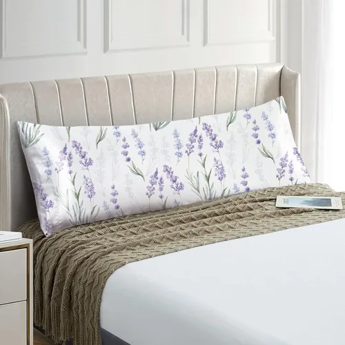 Vista 40 de EXQ Home - Funda de almohada de satén para cuidar el cabello y la piel, tamaño estándar, de seda con estampado negro, juego de 2 fundas con cierre