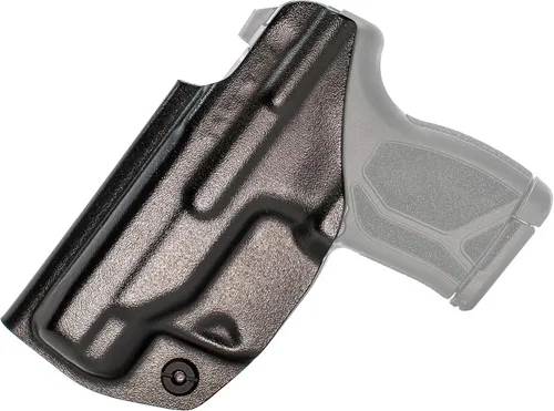 Vista 206 de CYA Supply Co. Base IWB Funda de transporte oculta propiedad de veteranos fabricada en Estados Unidos - Compatible