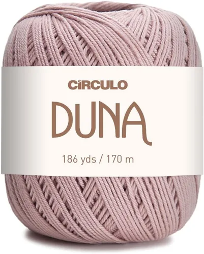 Vista 29 de Círculo Hilo Duna – 186 yardas, 3.52 onzas – Hilo DK de Estambre Ligero – 100% algodón virgen brasileño mercerizado, perfecto para tejer y hacer 6399