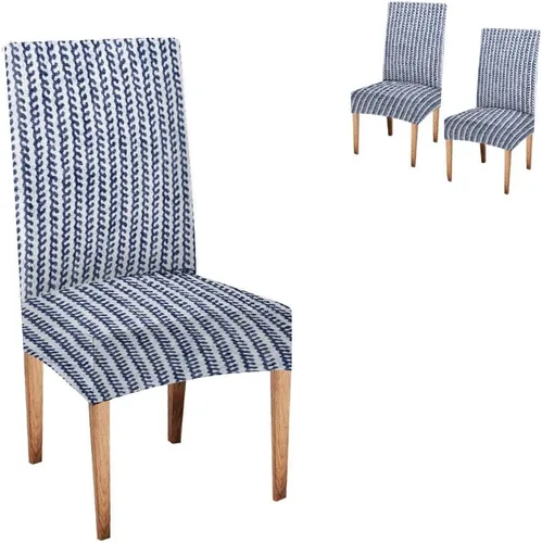 Vista 105 de CAPSCEOLL Juego de 4 fundas para sillas de comedor, color turquesa, turquesa, turquesa, turquesa, turquesa, verde azulado, fundas de asiento Parson