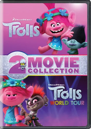 Trolls Trolls World Tour 2-Movie Collection DVD