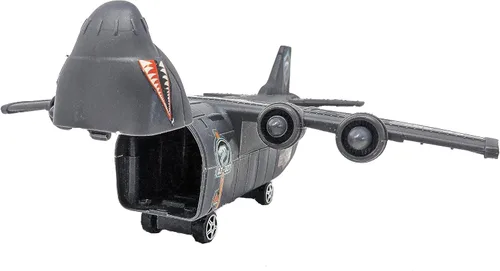 Vista 5 de Portaaviones de juguete Ejército Hombres con Aviones de combate Aviones de combate Aviones de combate Vehículos militares