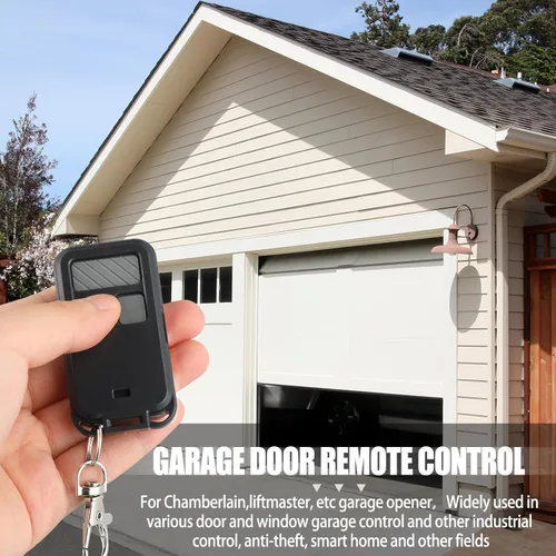 Vista 6 de Kingdder 6 unidades universales 890MAX para puerta de garaje, control remoto compatible con Chamberlain LiftMaster de 3 botones para apertura